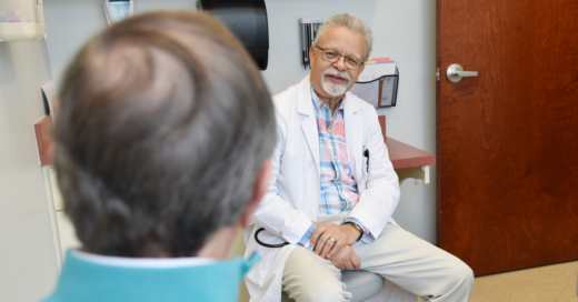 Gaston Medical Partners - Dr. David Locklear speaks with patient